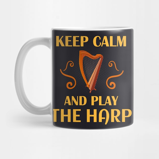 Harp saying for Harp Players by Foxxy Merch